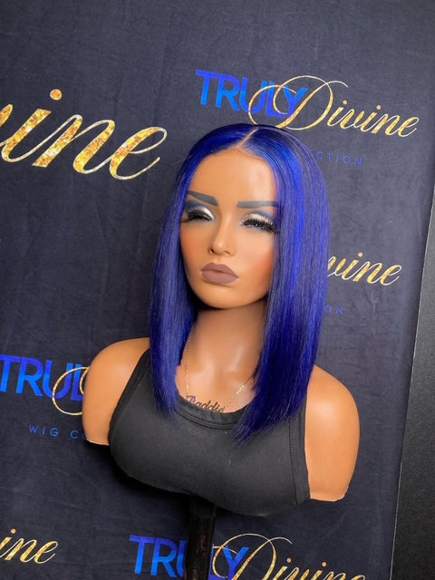 12" Blue Wig - Refurbished
