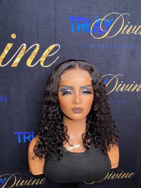 12" Curly Bob Wig - New