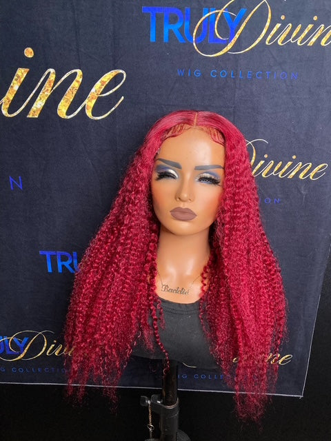 20" Curly Wig - Refurbished