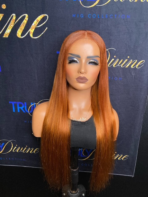 22" Ginger Wig - Refurbished