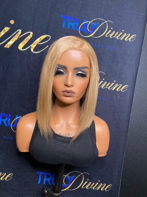 12" Ash Blonde Wig - Refurbished