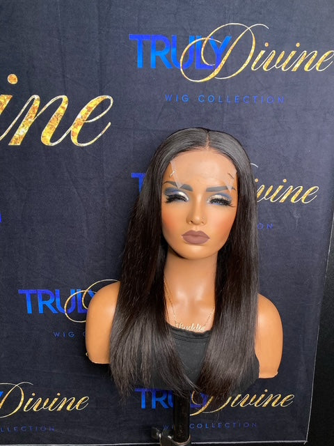 14" Straight Wig - New (Uncustomized)