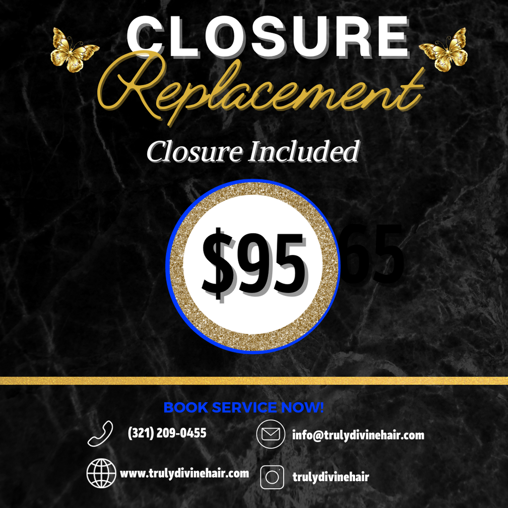 Closure Included
