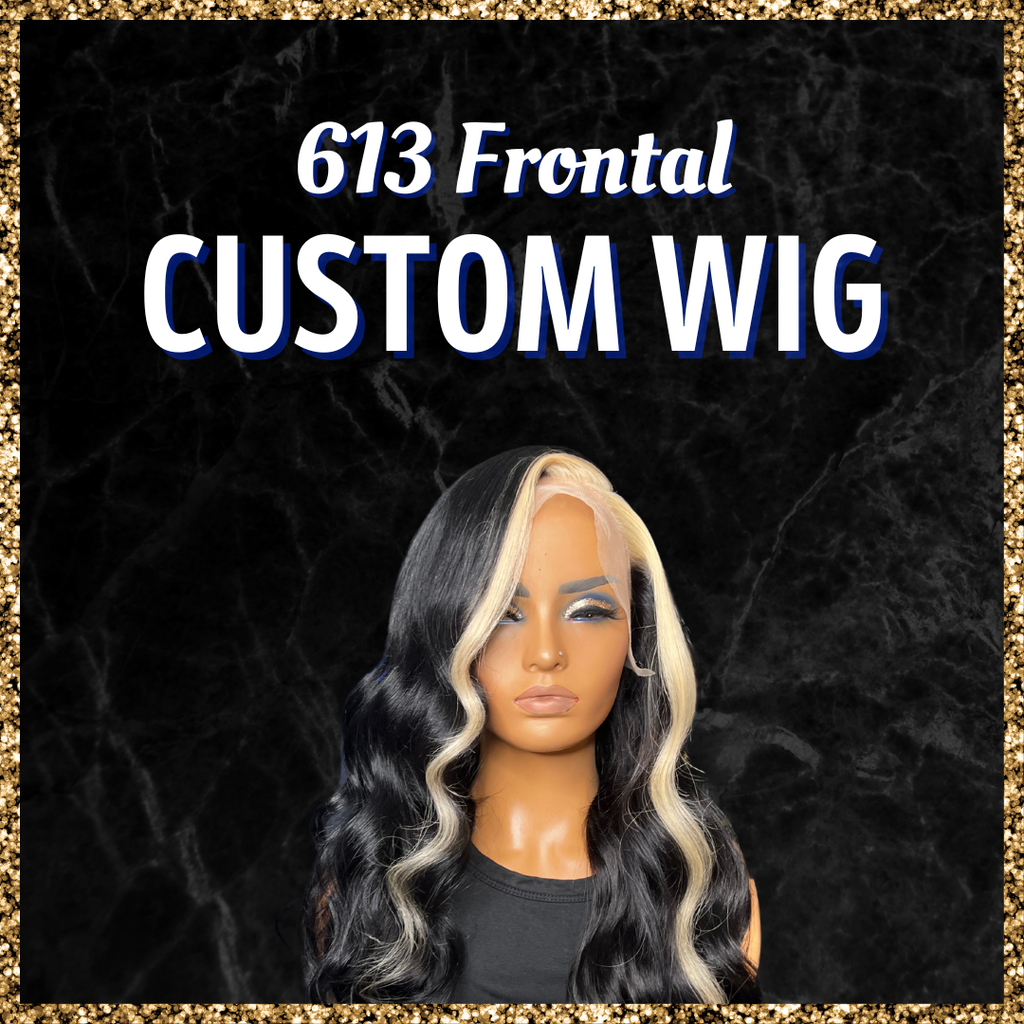 613 FRONTAL WIG
